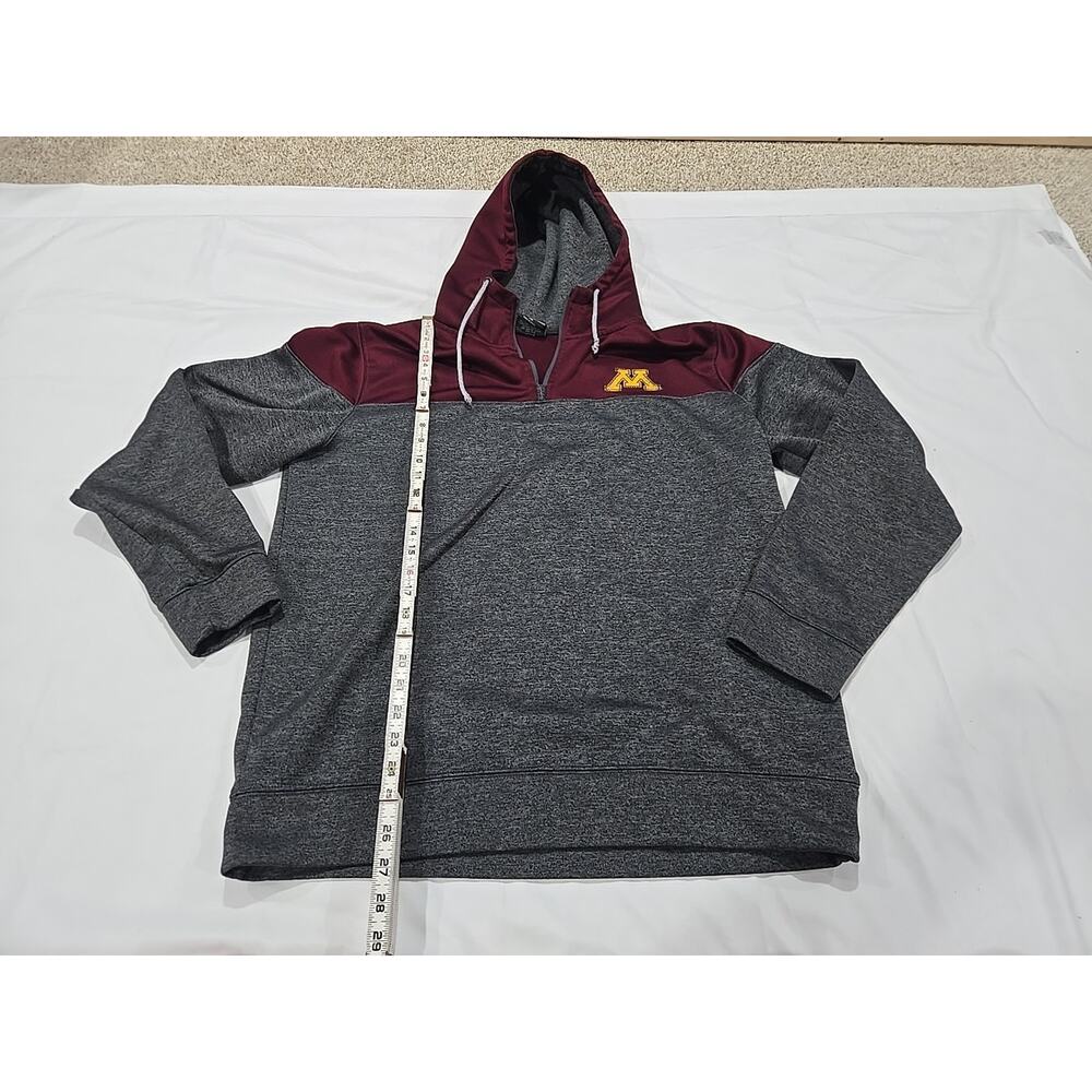 Colosseum Mens Minnesota Gophers Pullover Extra Large